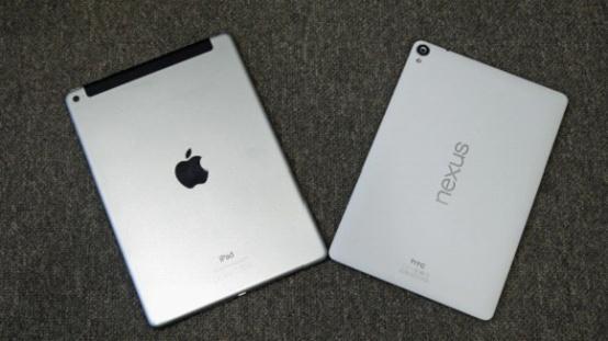 宿命的对手 iPad Air 2直接对比Nexus 9