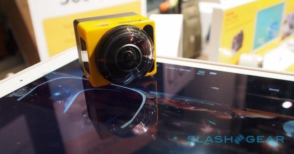 柯达推出360度全景相机 剑指GoPro