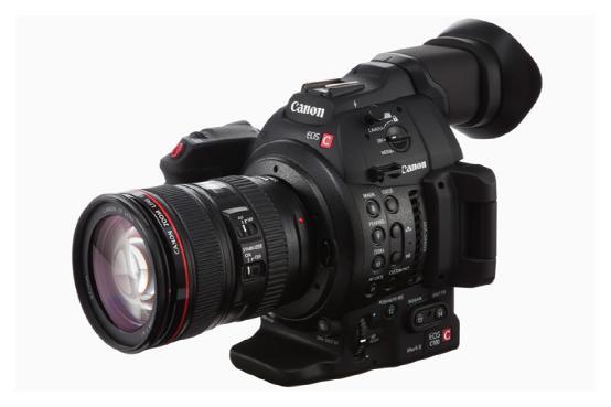 佳能发布C100 MarkII摄像机：全像素双核对焦