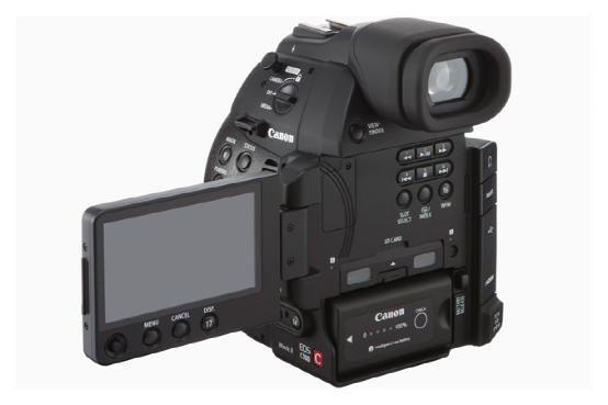 佳能发布C100 MarkII摄像机：全像素双核对焦