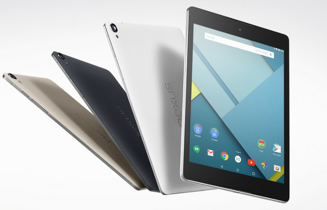 首款Nexus系列平板全新谷歌Nexus9发布