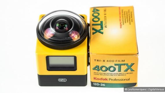 柯达SP360试用：有趣的360度全景运动相机
