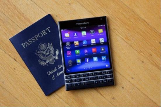 黑莓Passport六米跌落测试 算是坚强的手机