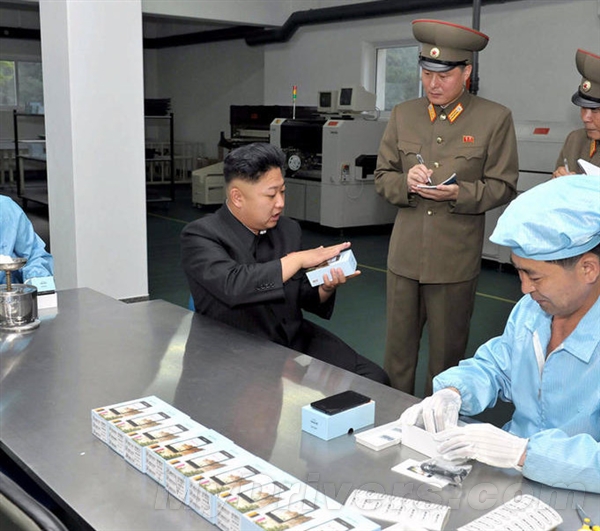 一个月7毛钱朝鲜手机资费竟如此便宜