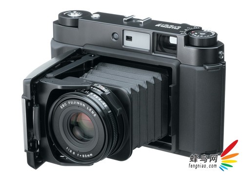 富士GF670W Professional中画幅相机