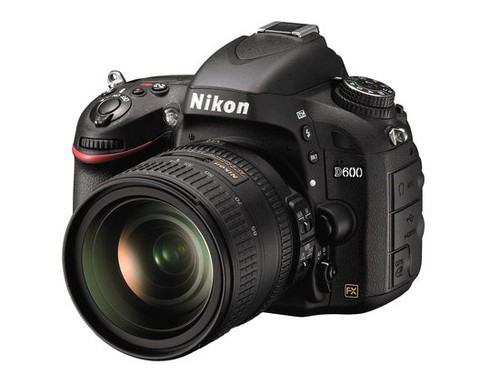 尼康D600数码单反相机　