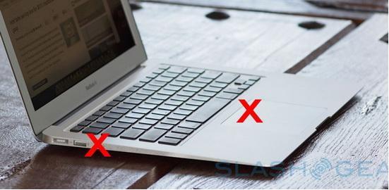 传新MacBook Air触摸板将变化 无需物理点击