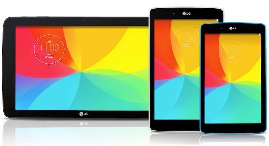 LG申请G Pad X商标 或将推出全新平板