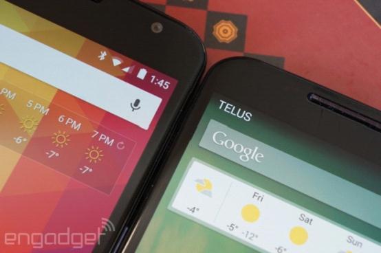 Moto X vs Nexus 6：各有千秋的优秀产品