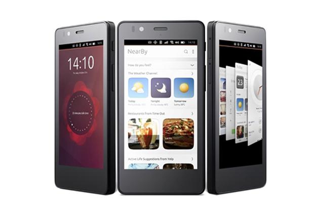 首款Ubuntu手机亮相 欧洲消费者专享