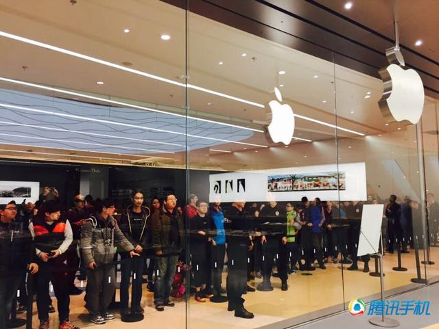 苹果天津店开业 内地直营店增至16家