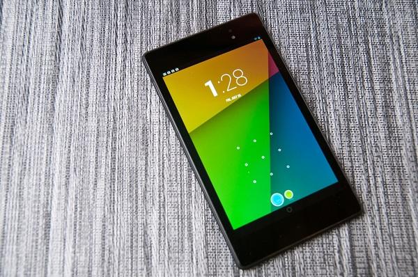 移动数据版Nexus 7可升级Android 5.0.2