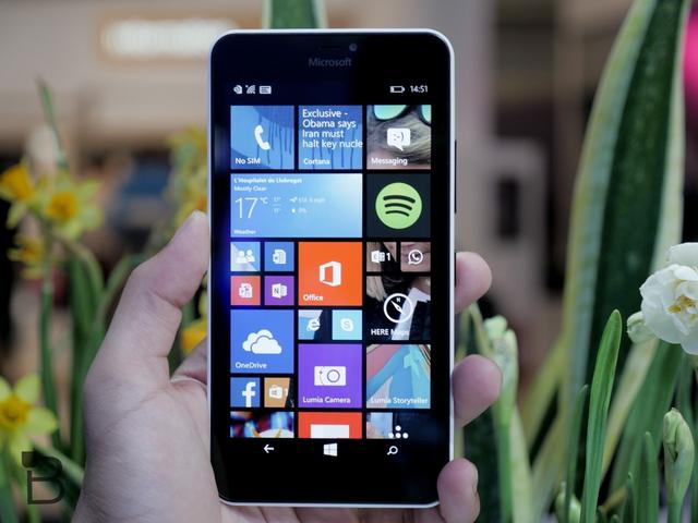 Lumia 640 XL上手评测：微软大尺寸手机新品