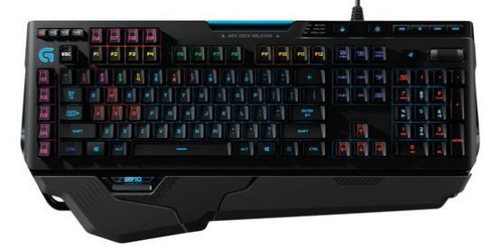 罗技G910 RGB机械键盘：Romer-G键轴支持应用