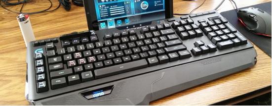 罗技G910 RGB机械键盘：Romer-G键轴支持应用
