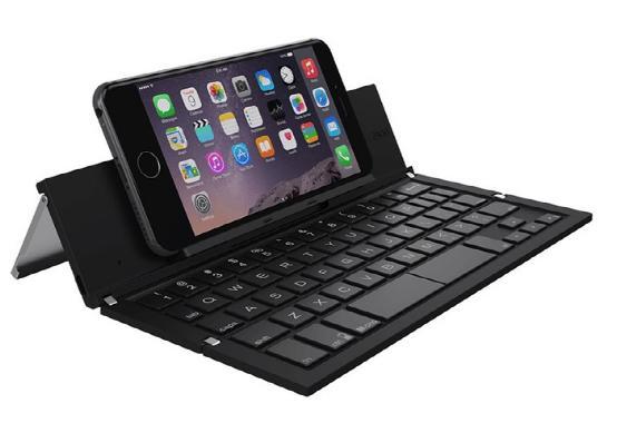ZAGG Pocket：能装进口袋里的折叠键盘