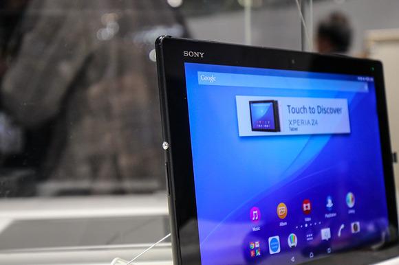 索尼Z4 Tablet上手：设计出众 屏幕惊艳