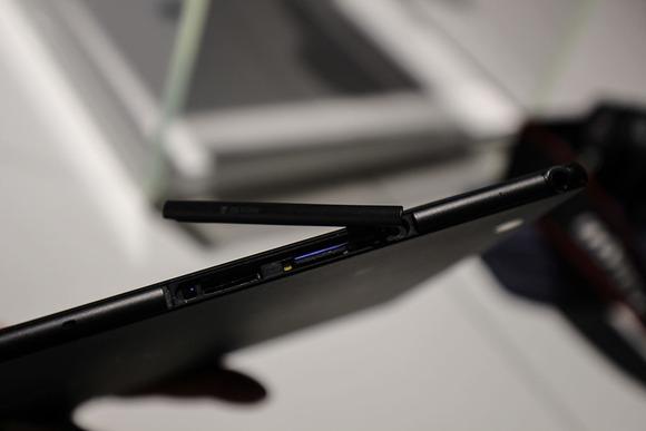 索尼Z4 Tablet上手：设计出众 屏幕惊艳