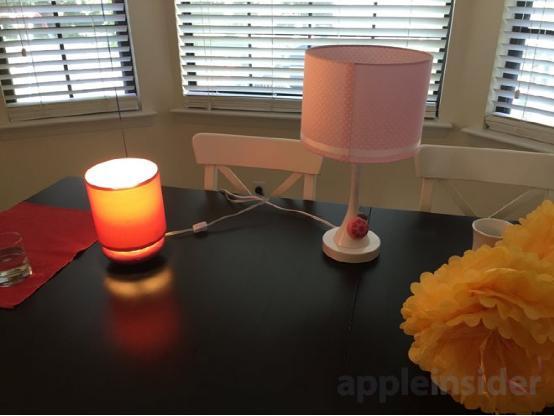 Lutron Caseta智能台灯体验 Siri最具竞争力