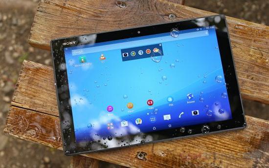 索尼Z4 Tablet体验：防水出色键盘底座较差