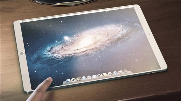 iPad Pro再曝光：屏幕赞一个