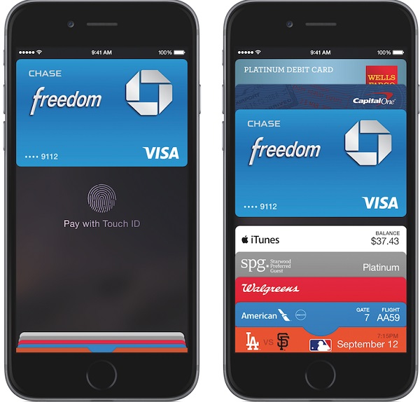 苹果Apple Pay新专利:支持点对点转账