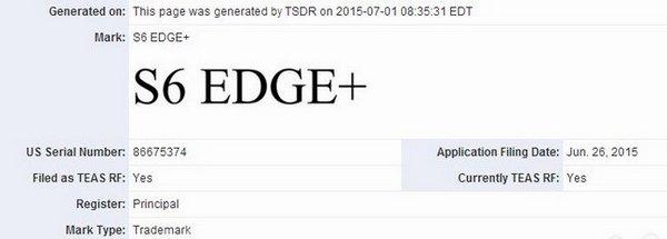 三星S6 edge+配5.67英寸2K屏 或月底发布