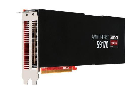 AMD性能怪兽FirePro S9170 配备32GB显存