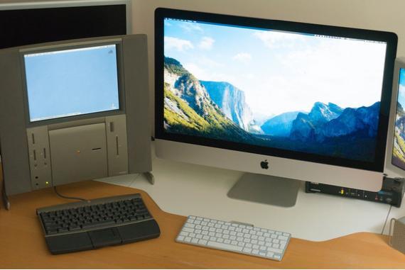 你没见过iMac的祖先：20周年纪念Macintosh