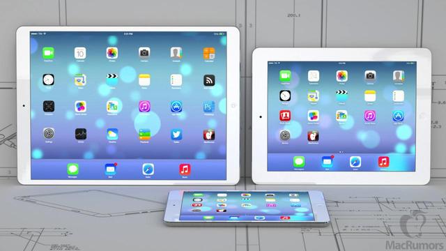 传苹果今年将不会发布iPad Air 3 推迟到2016