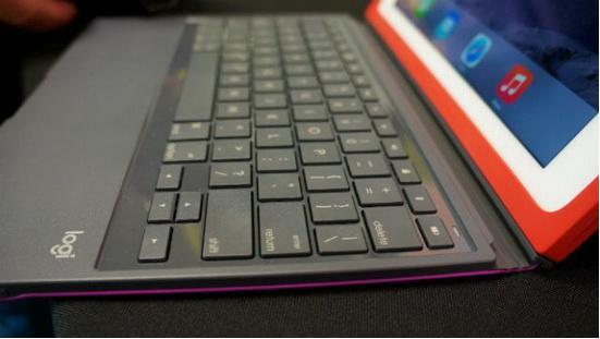 罗技Logi iPad键盘盖体验：厚重但手感出色