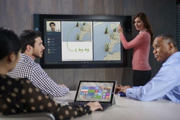 为增加产量 微软推迟Surface Hub发售时间