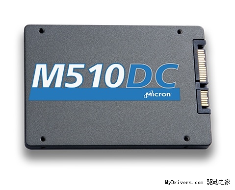 美光再出神盘M510DC：企业级数据加密