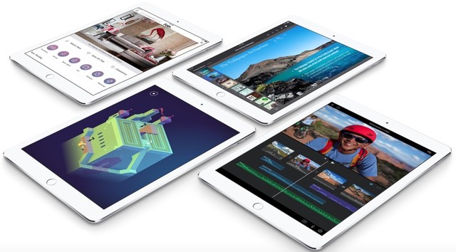 今年没有iPad Air 只有iPad Pro和mini 