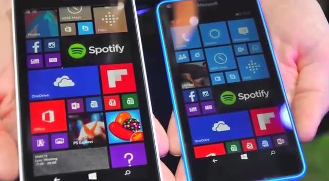 微软Lumia 950截图