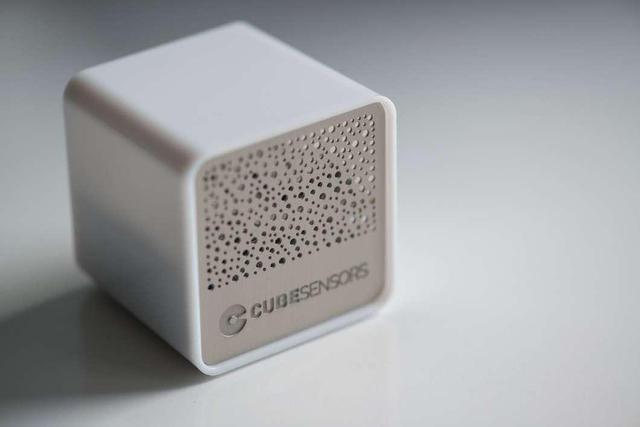CubeSensors传感器 让你和家人的环境更健康