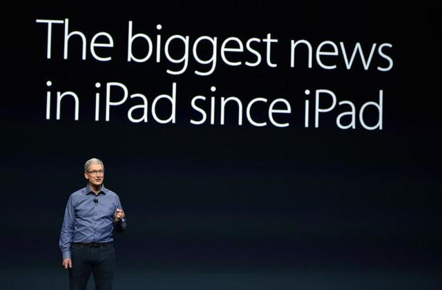 【壁上观】库克主推iPad Pro破局迎接新生