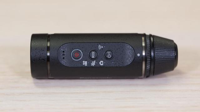 松下HX-A1运动相机：全黑环境也能拍摄自如